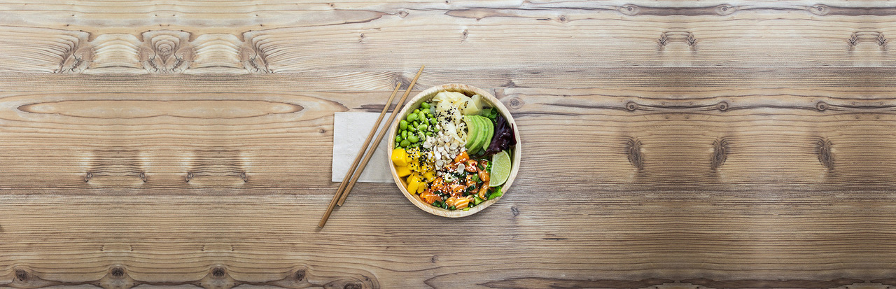 Hawaiian Poke Bowl